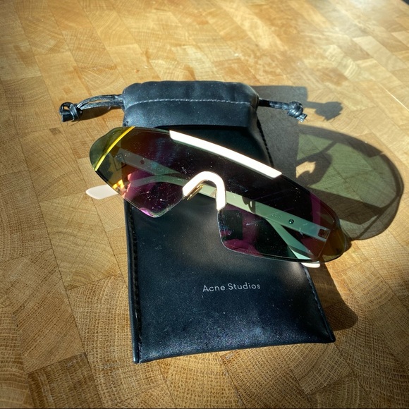 ACNE Studios Bornt Designer Sunglasses Authentic - Picture 4 of 9